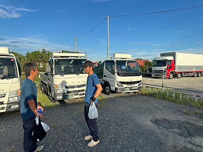 トラック（車両）一覧
